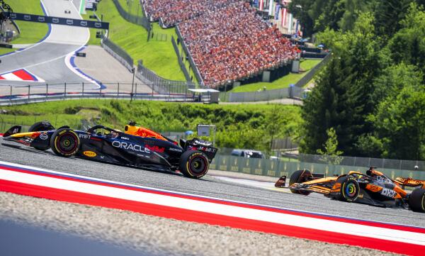 Max Verstappen Lando Norris Oostenrijk