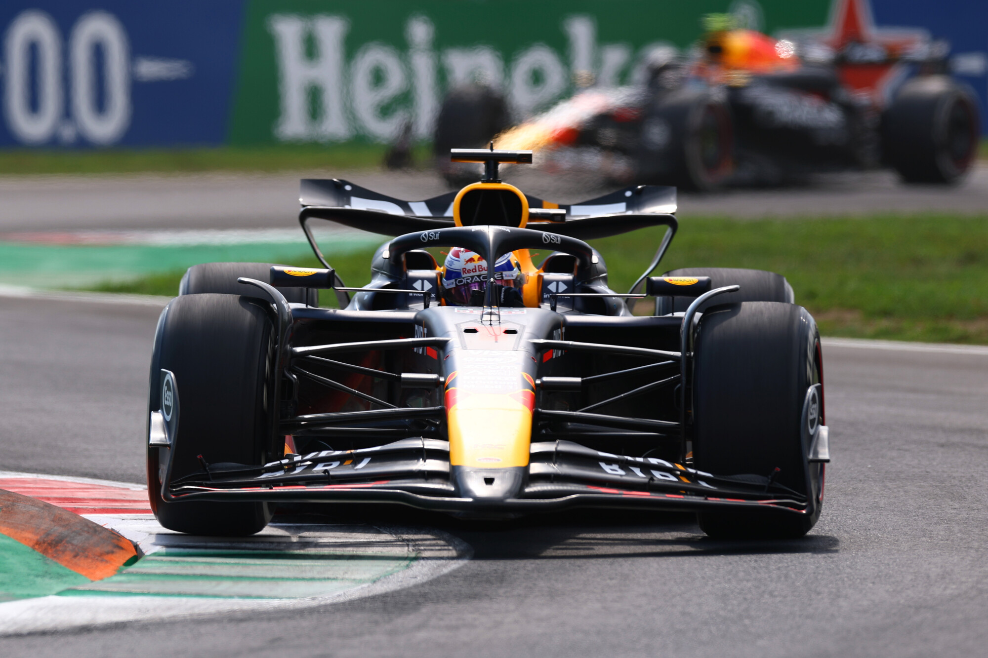 Verstappen Red Bull Perez Monza Italië