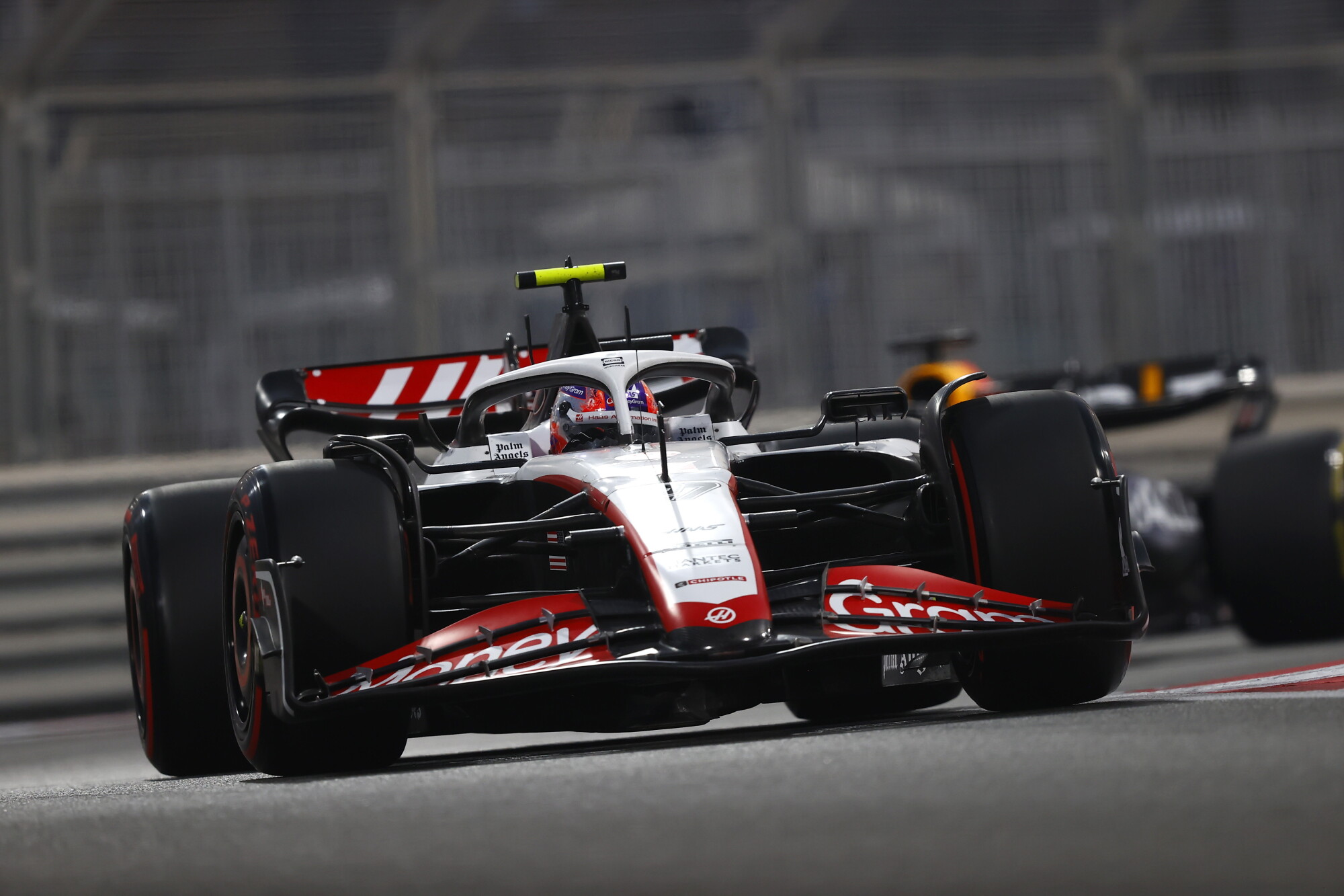 nico hulkenberg race abu dhabi 2023