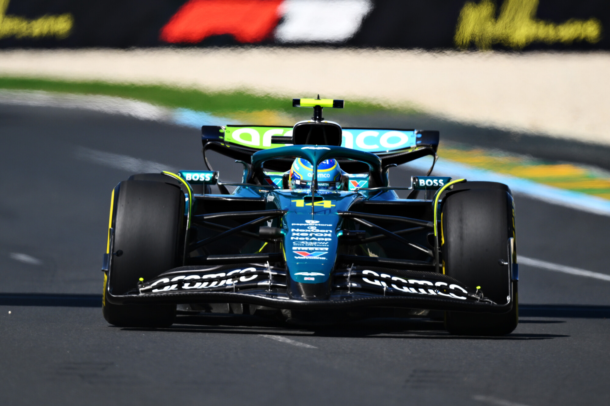 Fernando Alonso 2025 Australië