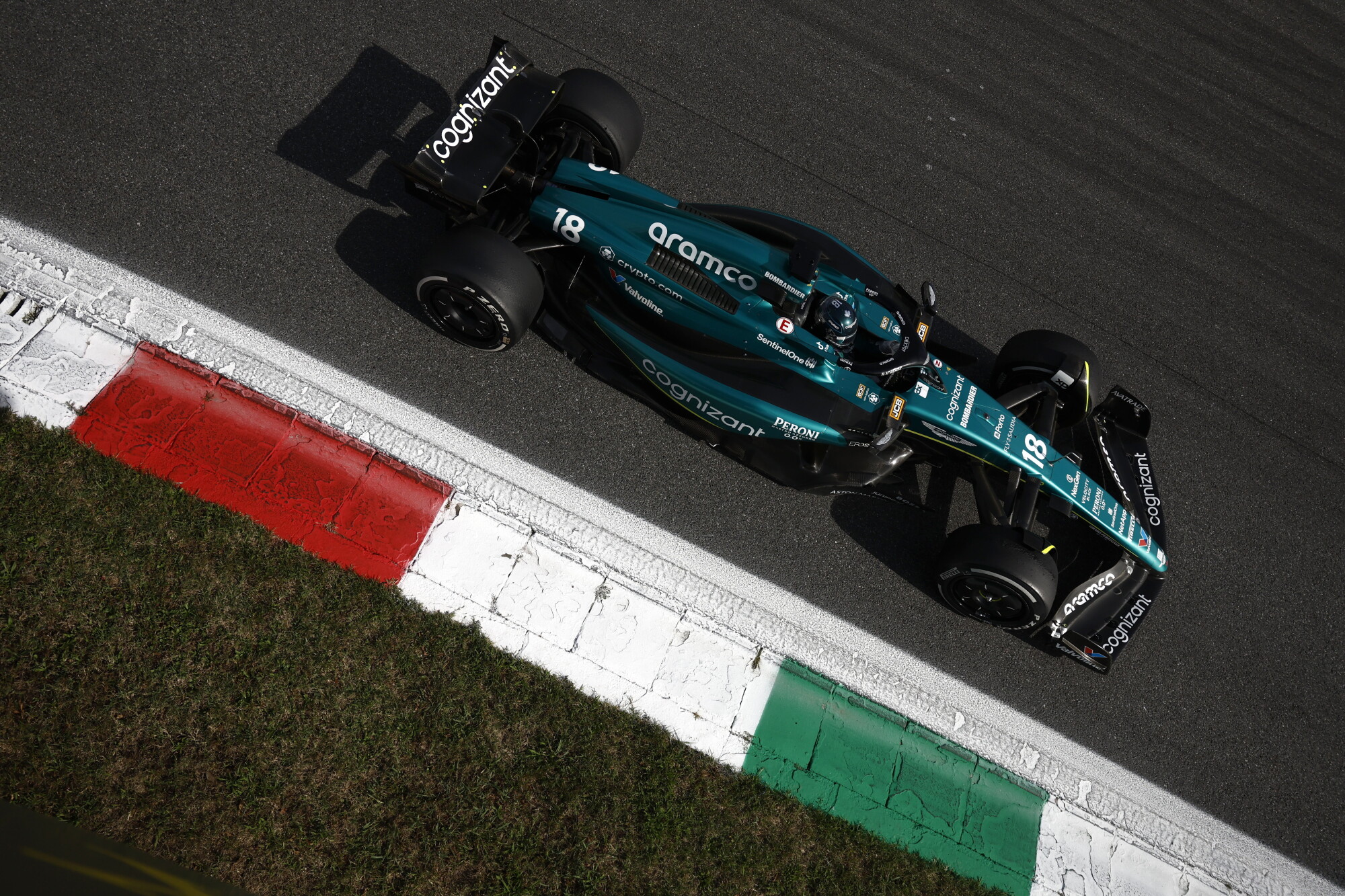 Lance Stroll-Monza 2023