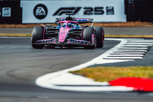 Alpine 2025 Silverstone