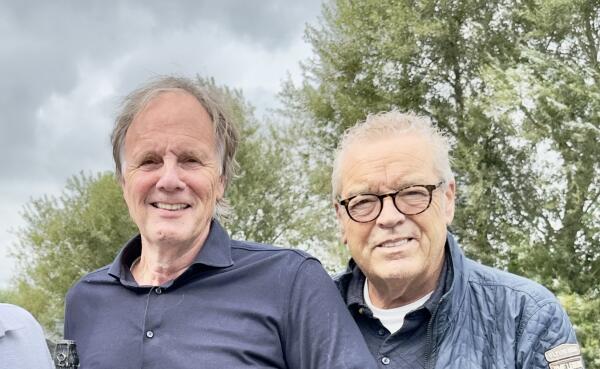 Frans V erschuur en Olav Mol