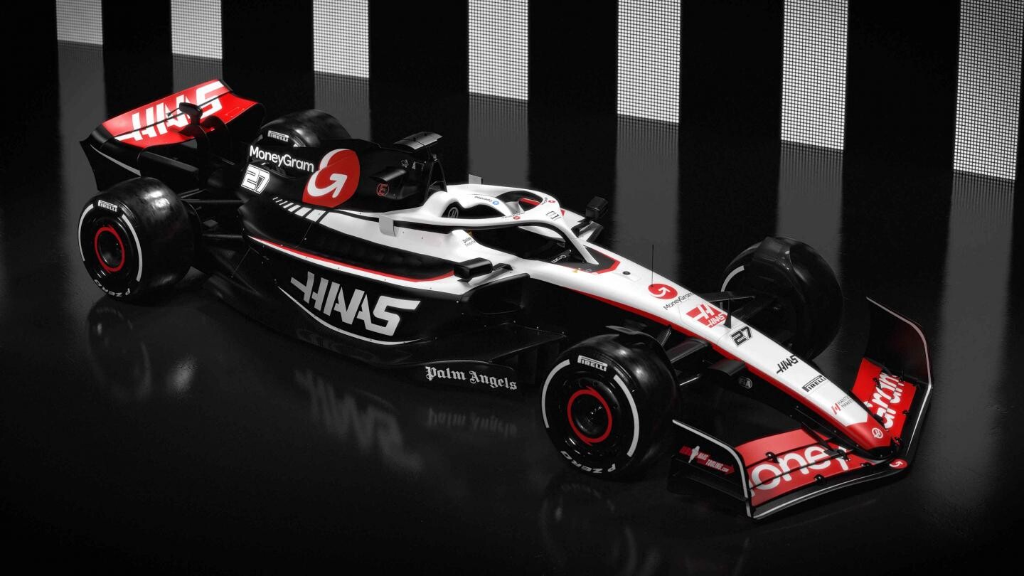 Haas F1 team