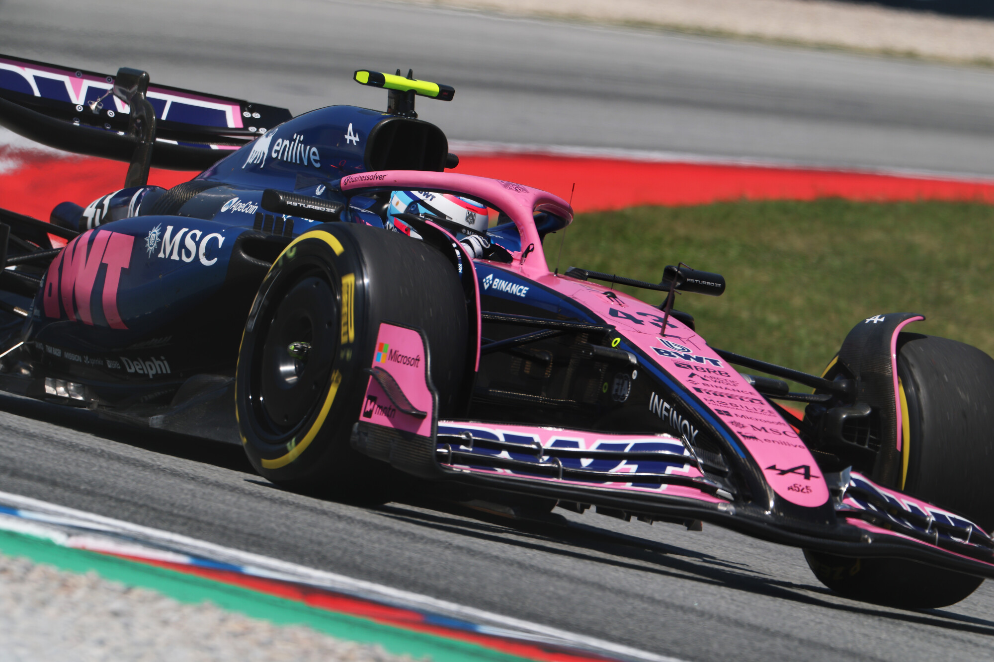 BWT Alpine Formula One Team - 2025 Formula One Spanish Grand Prix, Sunday