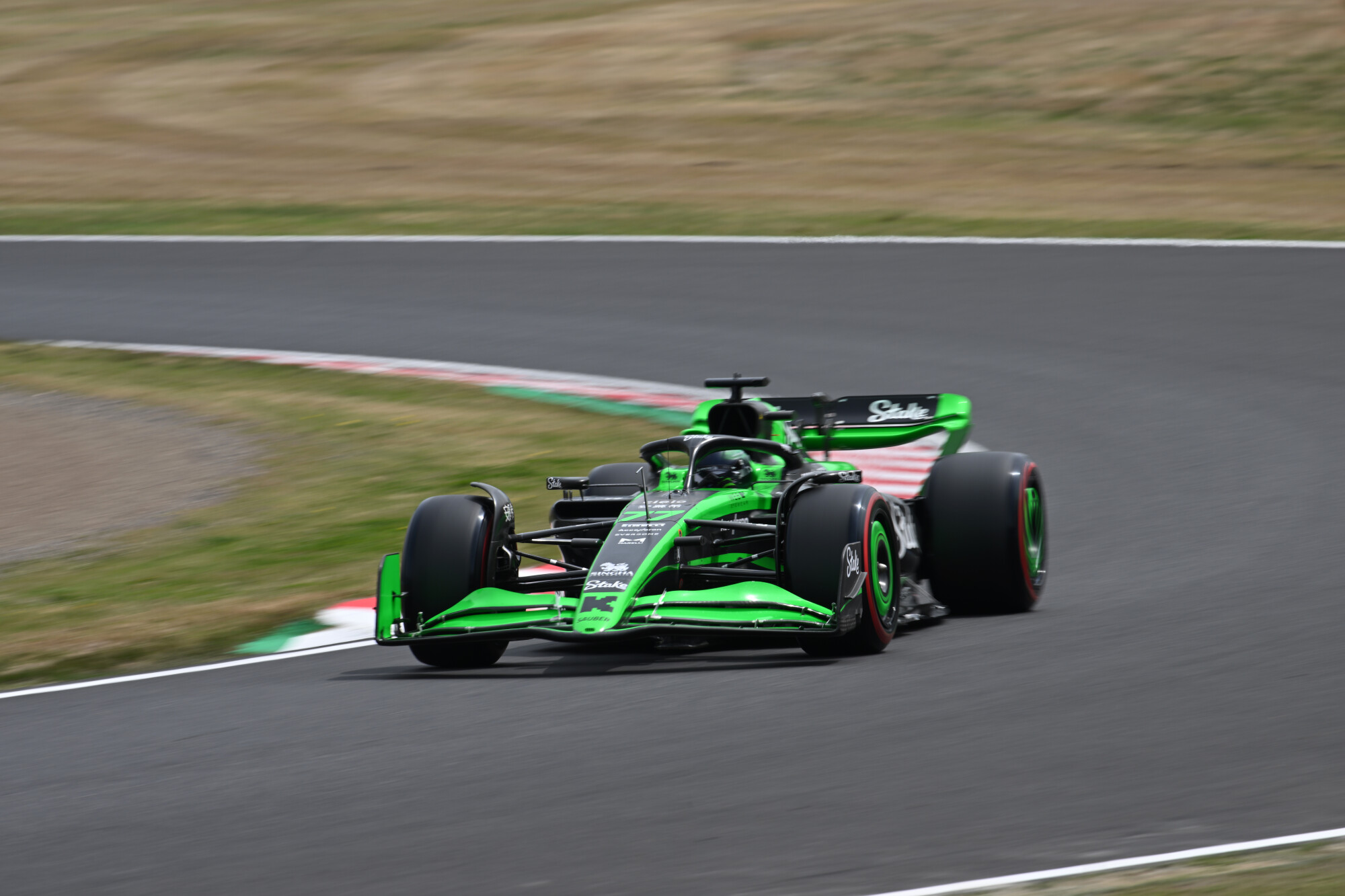 valtteri bottas kick sauber japan 2024