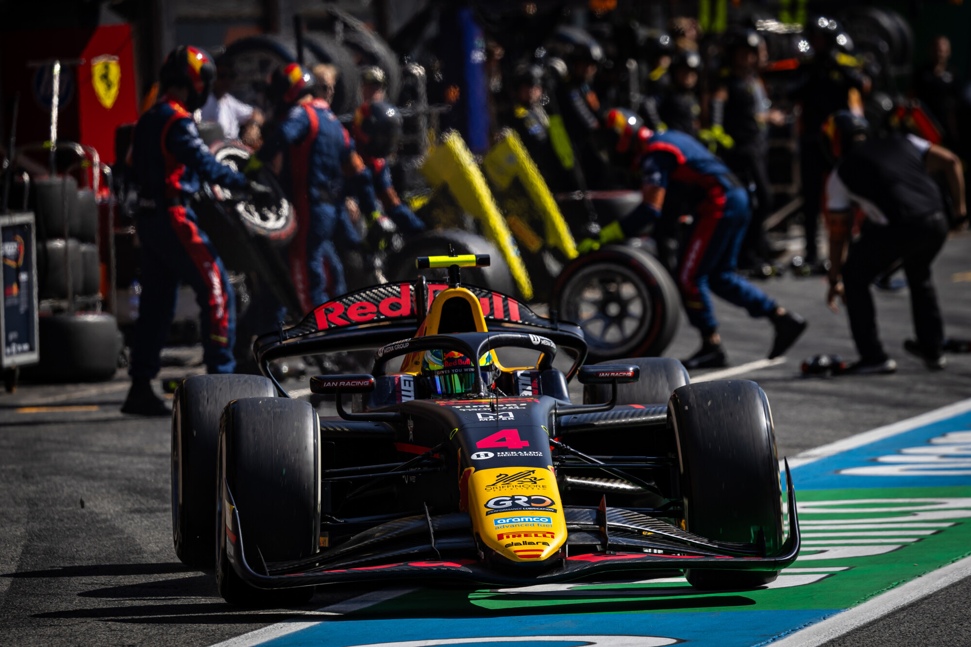 Arvid Lindblad f2 auto