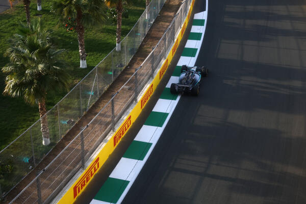 george russell p3 Jeddah