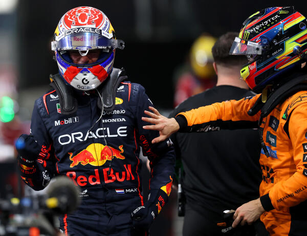 Max Verstappen pole Jeddah 2025
