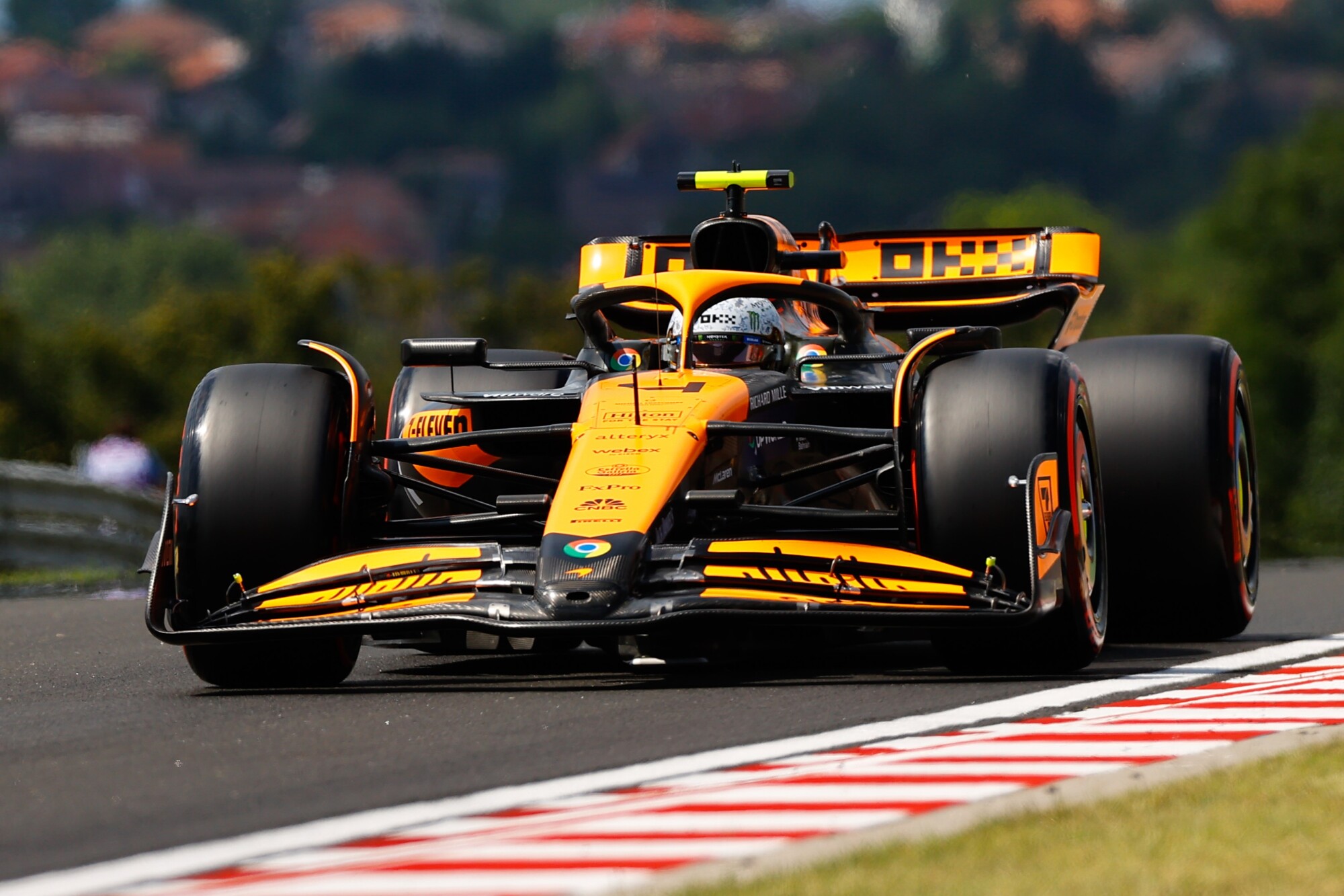 lando norris 2024 hongarije vrijdag