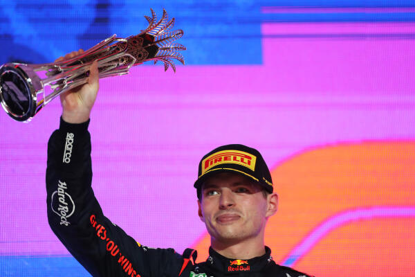 Max Verstappen jeddah