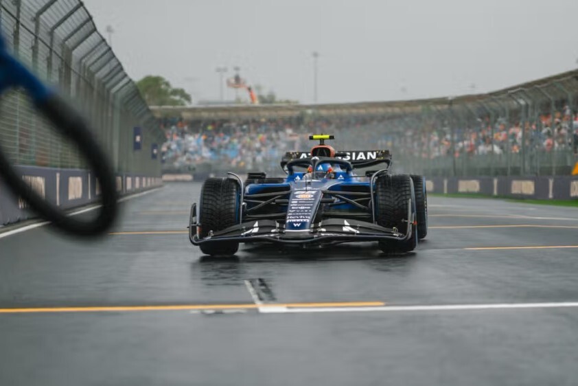 Williams 2025 Australië