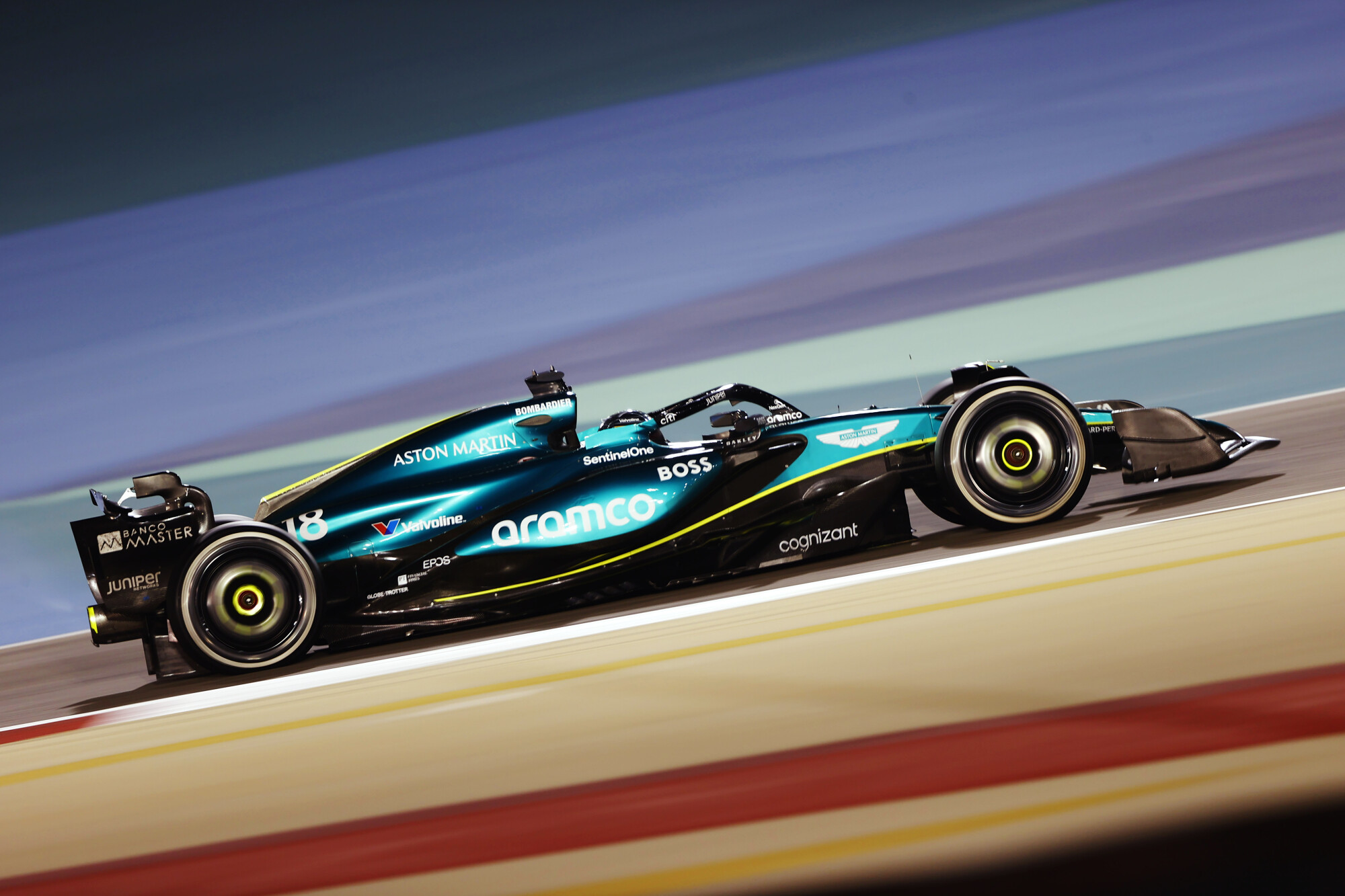 Aston Martin 2024 GP Bahrein Stroll Lance