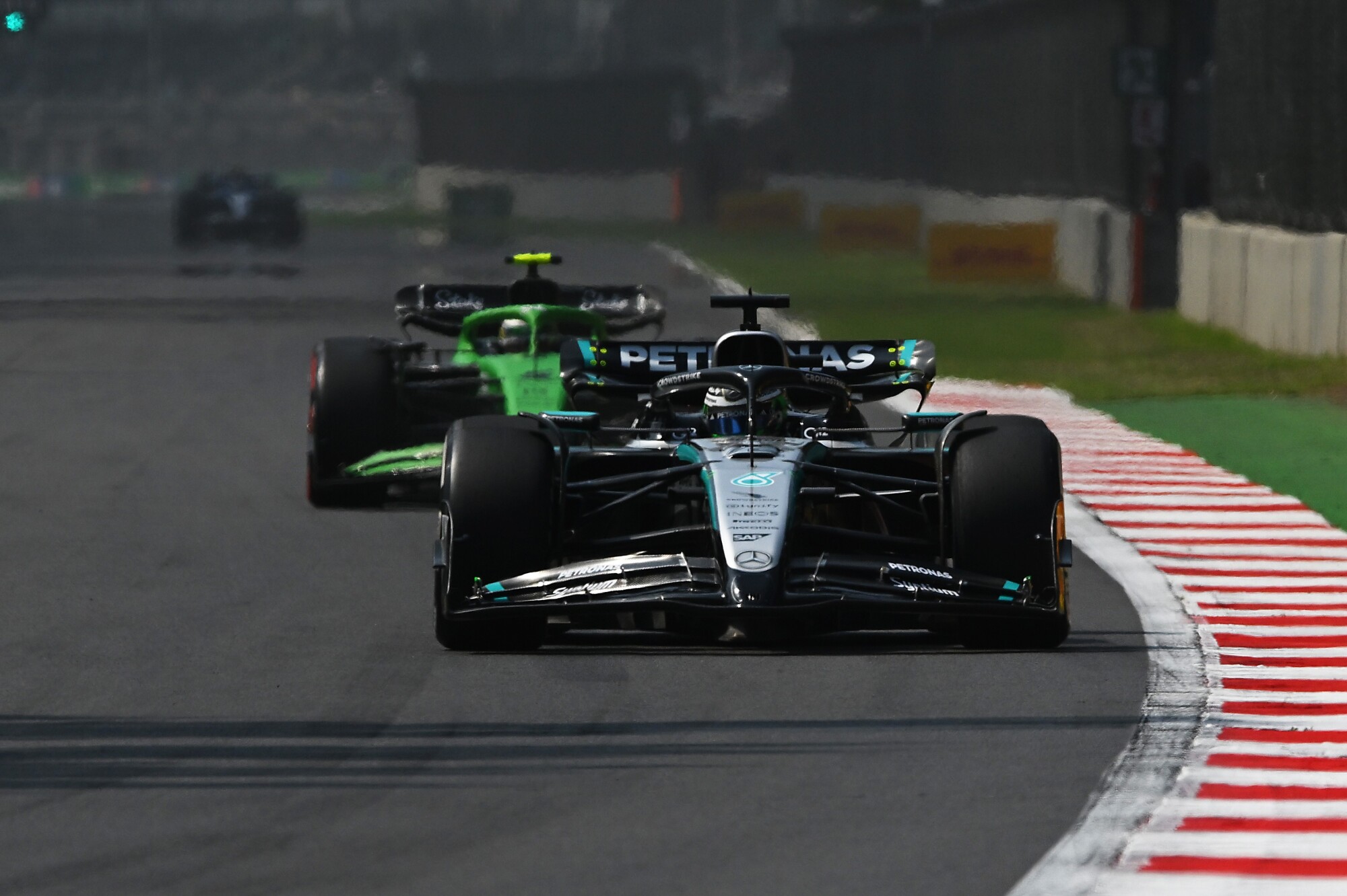 Mercedes 2025 Mexico