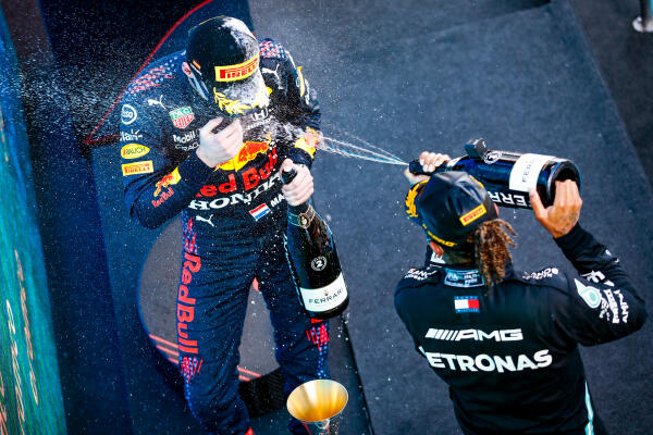 Hamilton Verstappen 2021