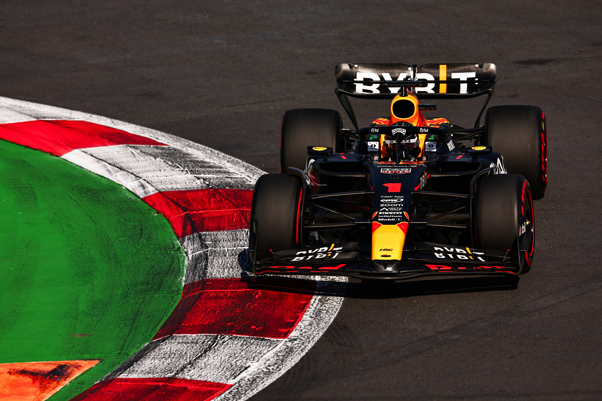 Max Verstappen auto kwalificatie Mexico 2023