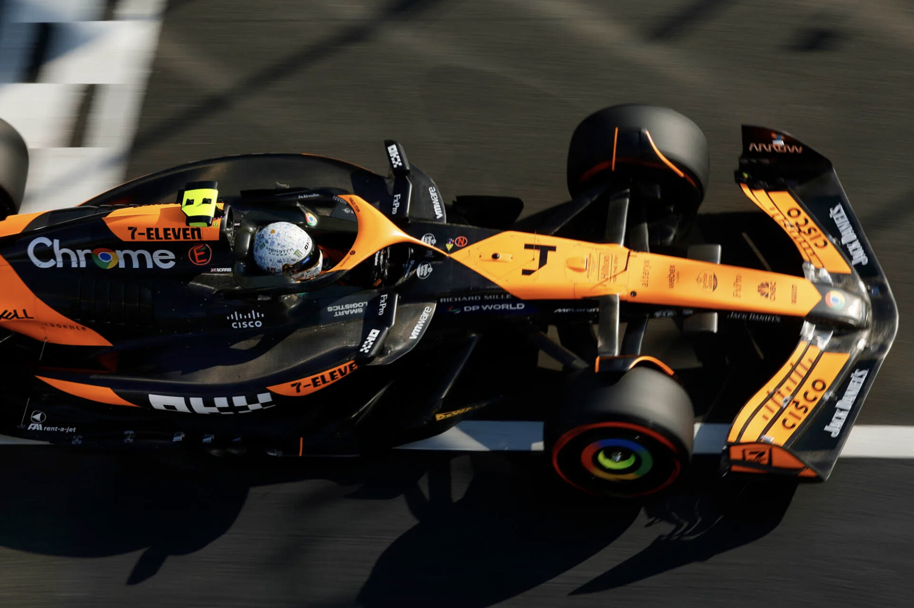 Lando Norris VT3 Hongarije