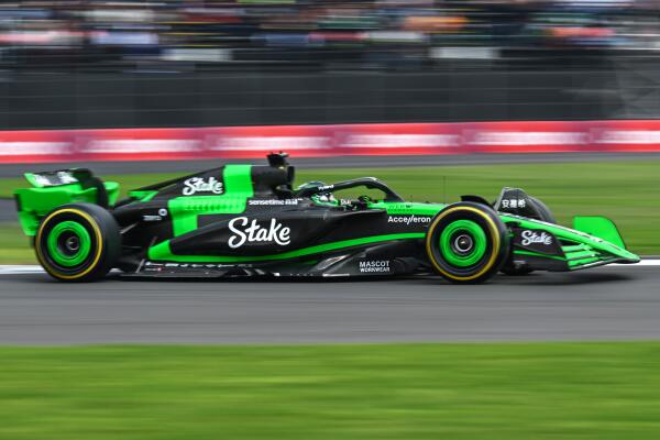Stake Kick Sauber Mexico 2024