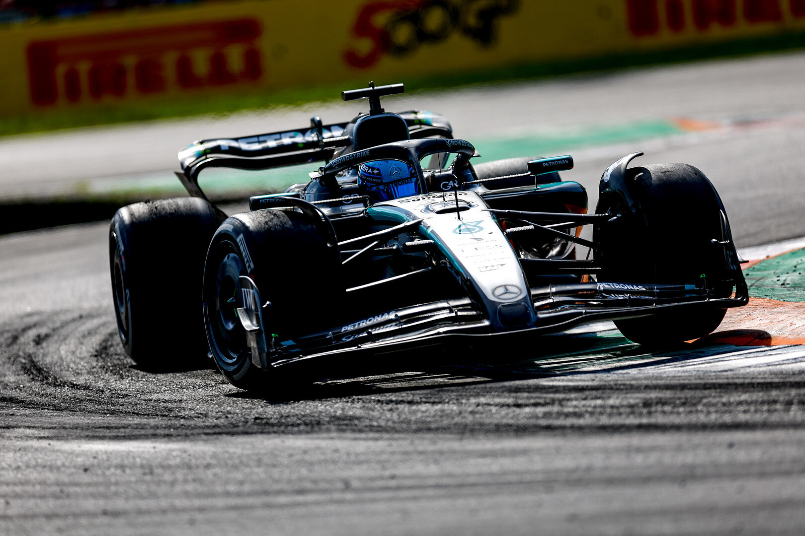 George Russell - F1 Grand Prix van Italië 2025