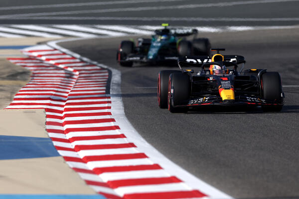 Alonso Verstappen in bahrein 2023