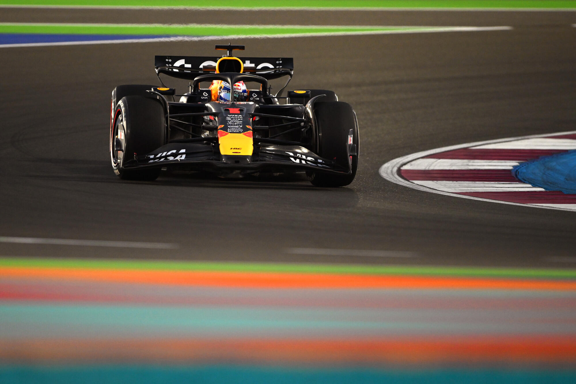 Max Verstappen (3) - Vrije Training F1 Grand Prix van Qatar 2025