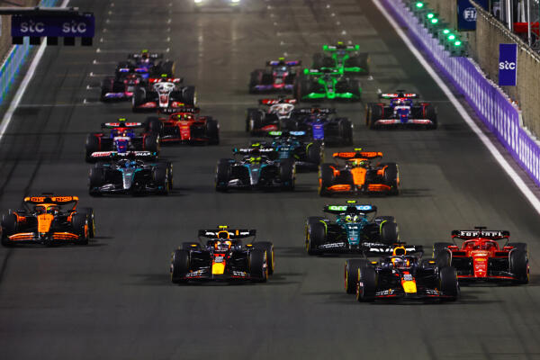 F1 Grand Prix van Jeddah 2024 (1)