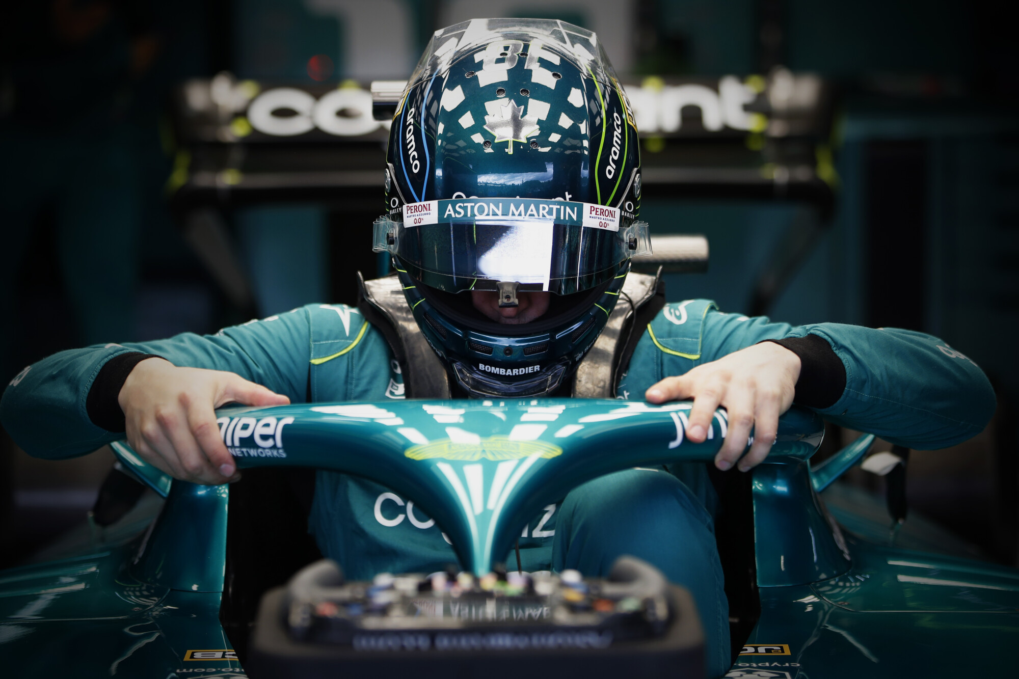 Lance Stroll Aston Martin Imola GP zaterdag sprint