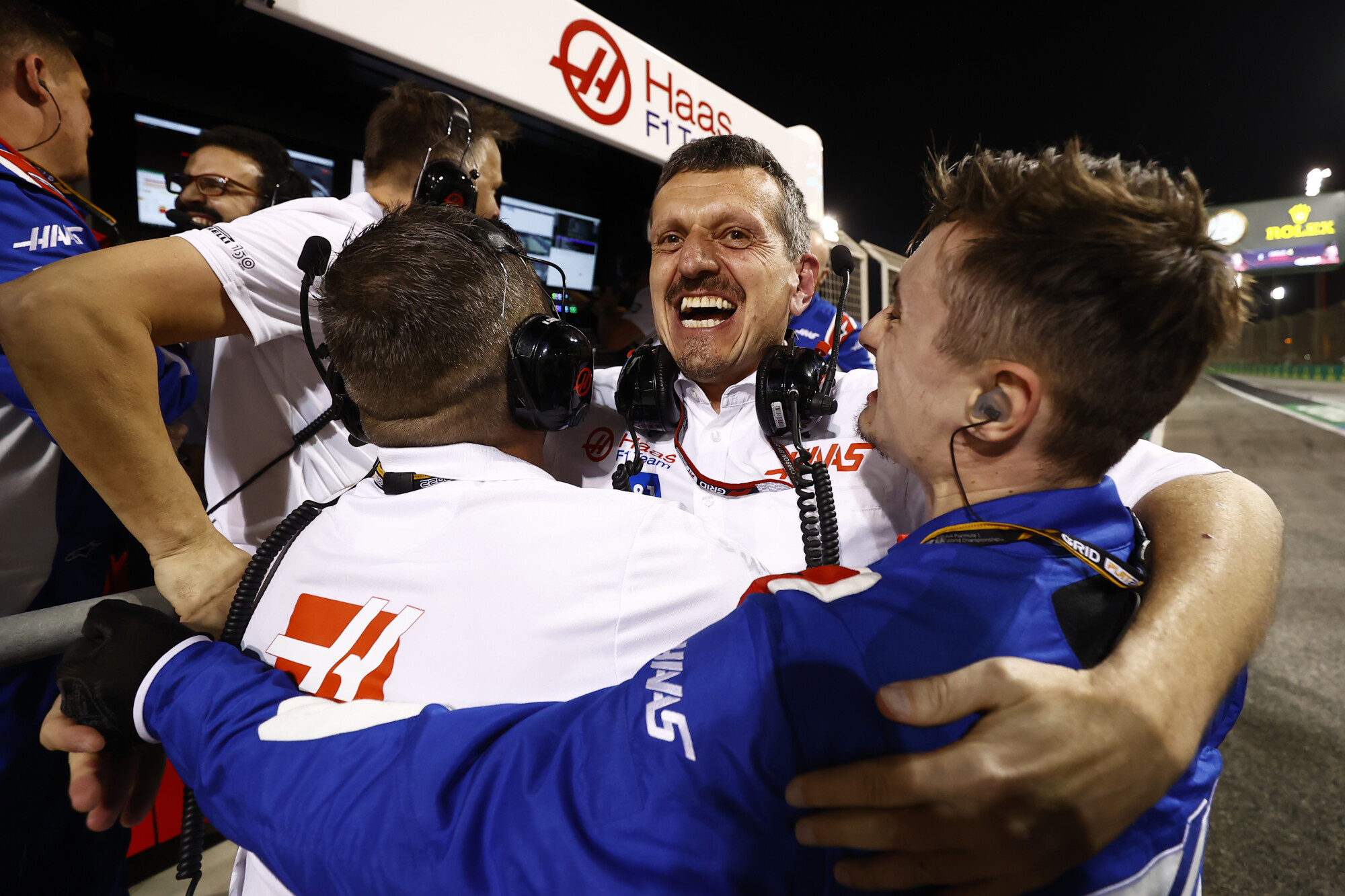 Günther Steiner / Haas / Grand Prix van Bahrein