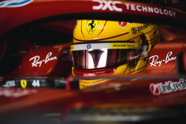 Lewis Hamilton (2) - 2025