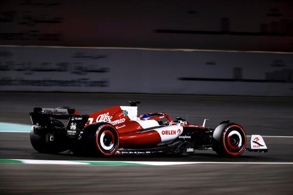 Valtteri Bottas Jeddah 2022