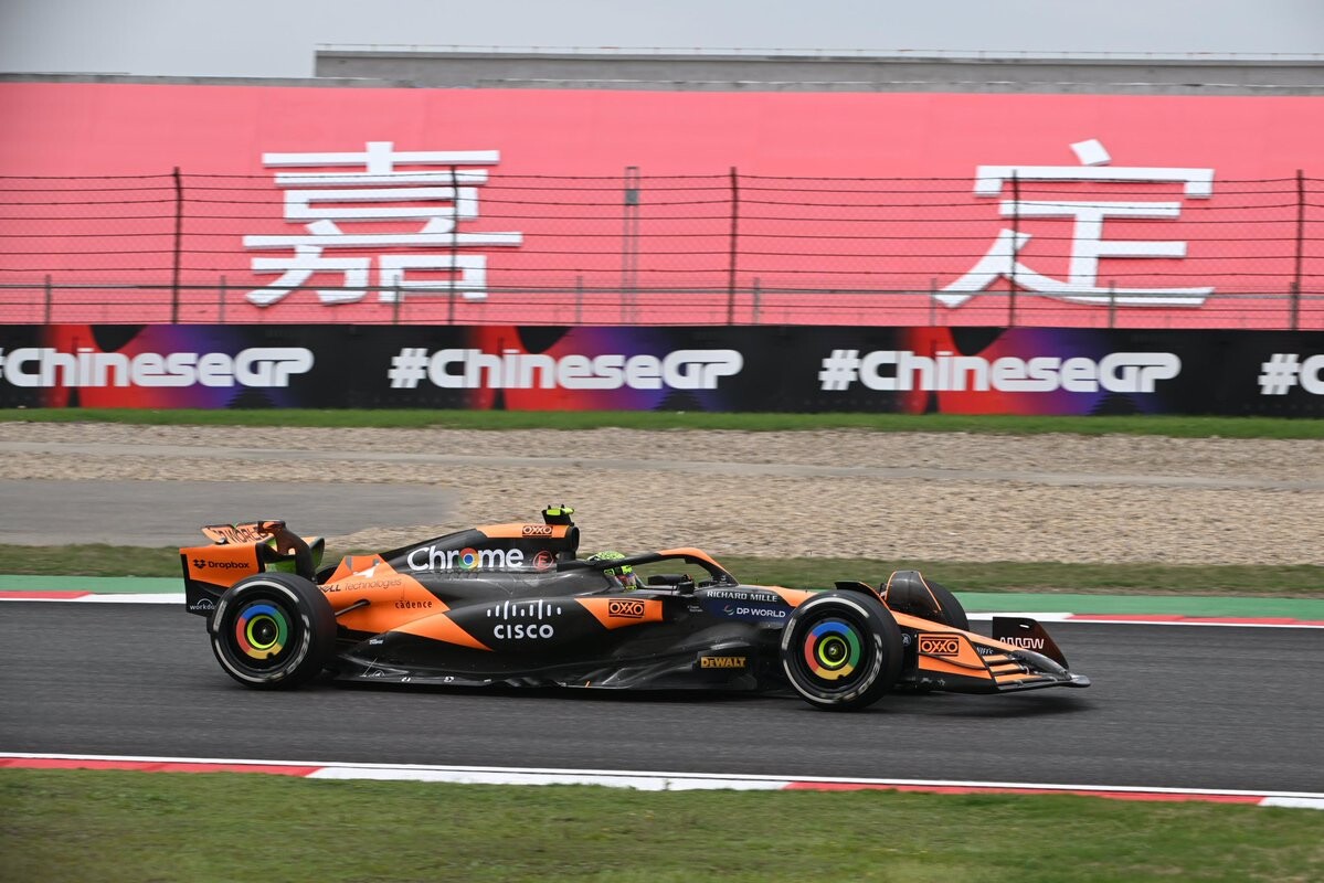 Lando Norris VT1 China