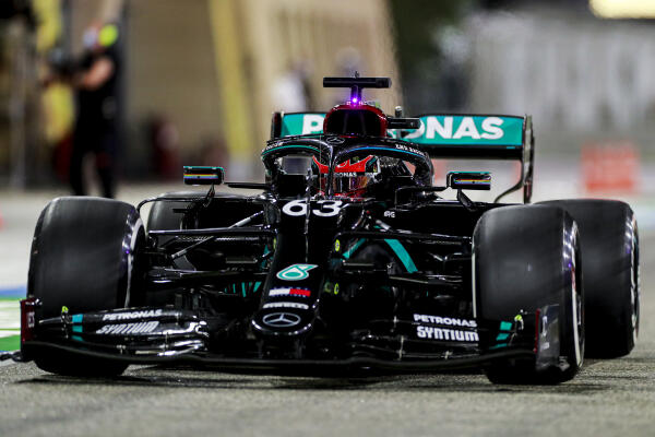 Russell Mercedes - Sakhir 2020