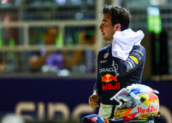 Sergio Perez Singapore