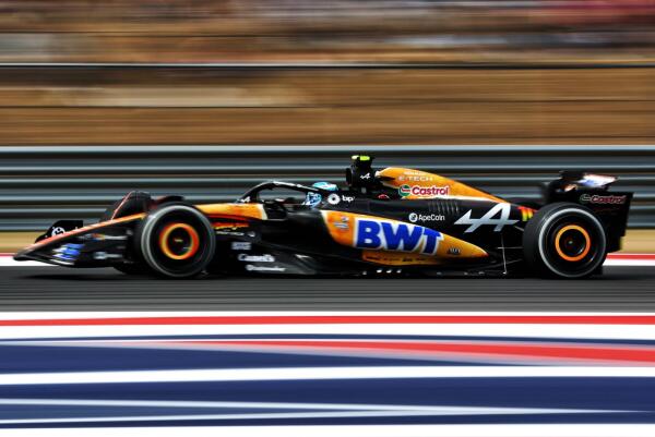 Pierre Gasly 2024 Austin