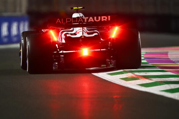 AlphaTauri Jeddah vrijdag 2023