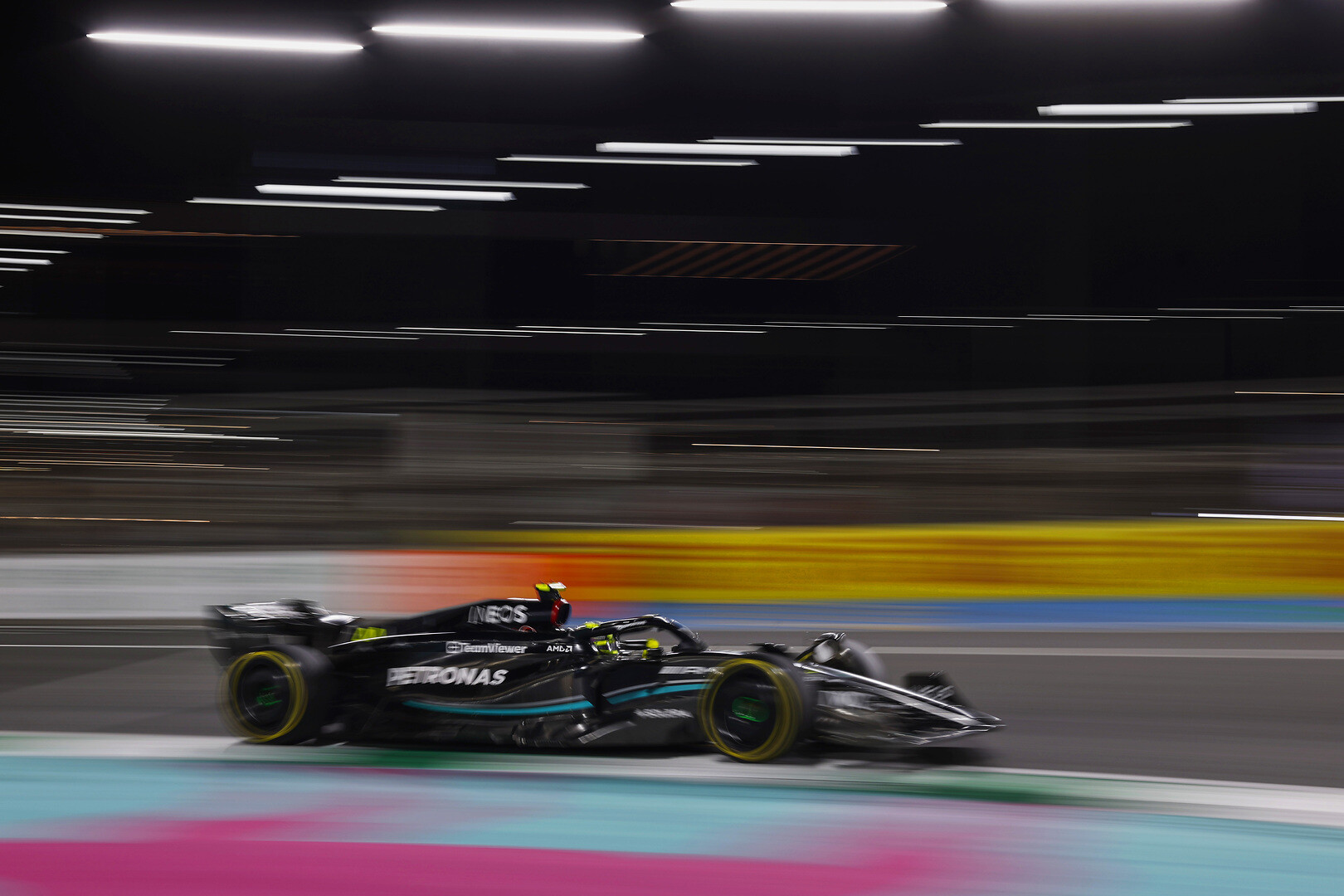 Hamilton Saoedi Arabie