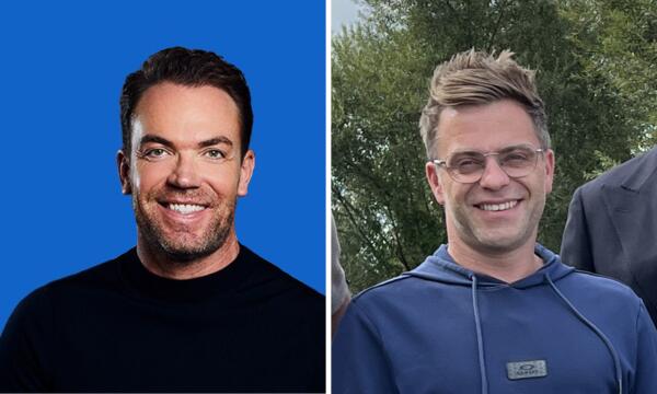 Robert Doorbos en Joey Litjens