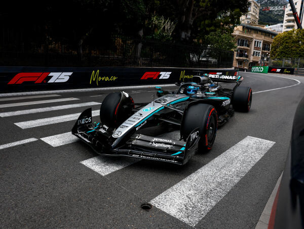 Mercedes Monaco 2025