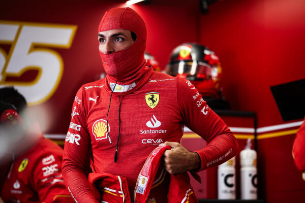 Carlos Sainz China 2024 Shanghai Zondag