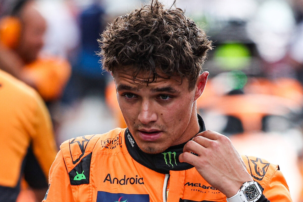 Lando Norris, 2025