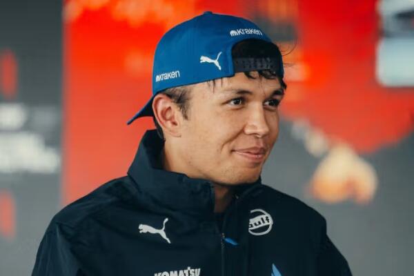 Alexander Albon 2025 1