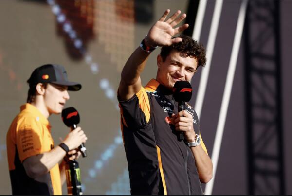 Lando Norris Qatar 2024.