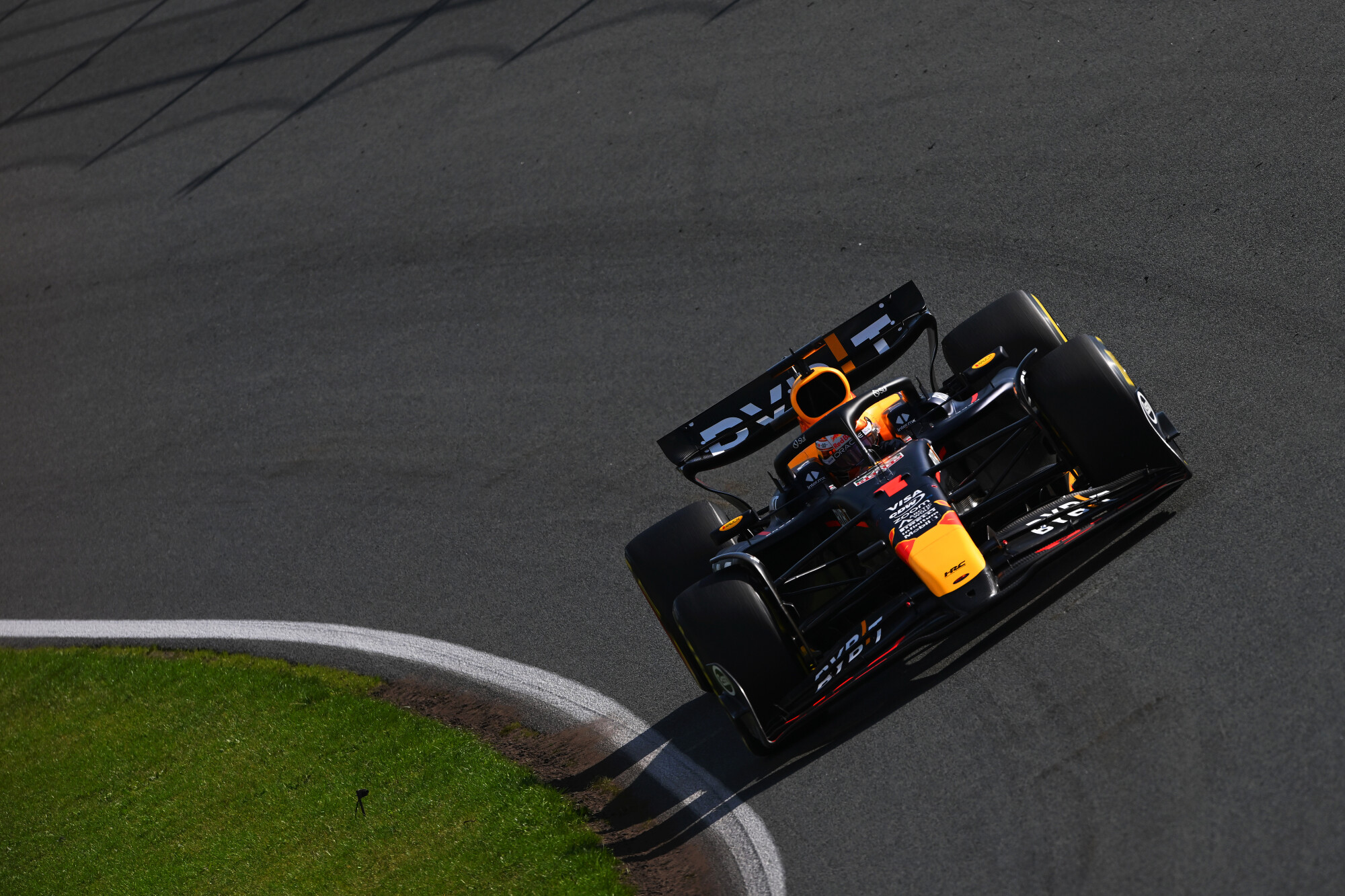 Max Verstappen circuit zondag Zandvoort 2024