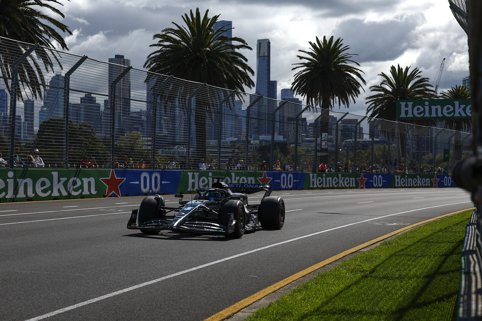 George Russell-Mercedes-Auto- Australie