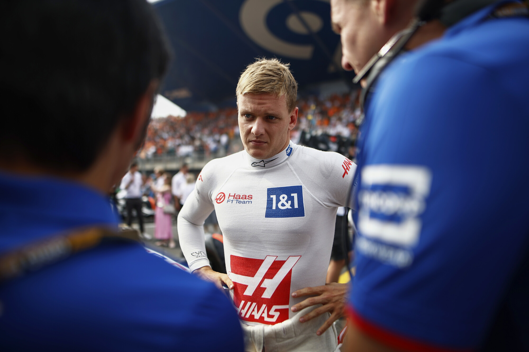 schumacher haas zandvoort 2022 LAT