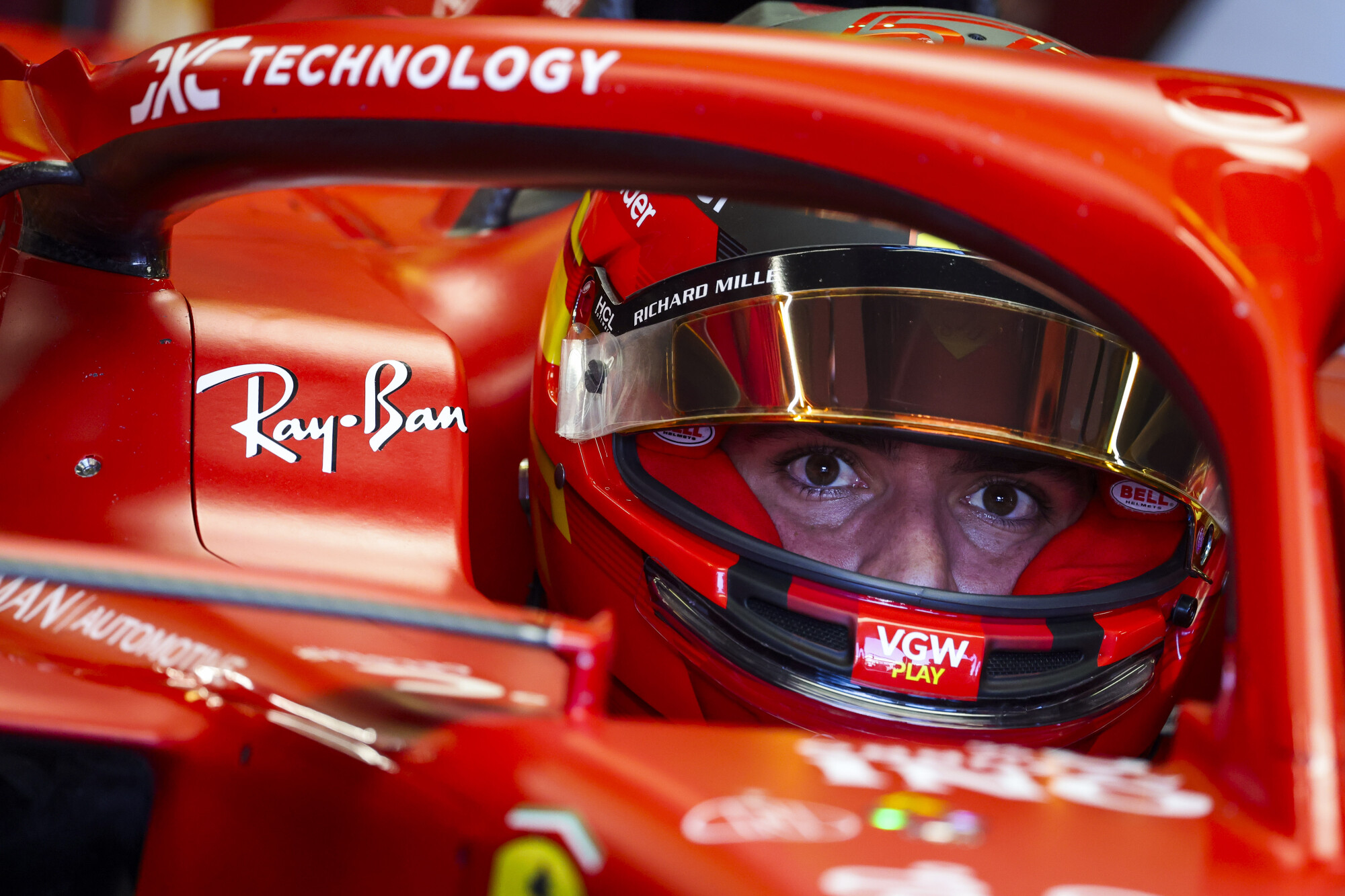 Carlos Sainz Grand Prix van Australië