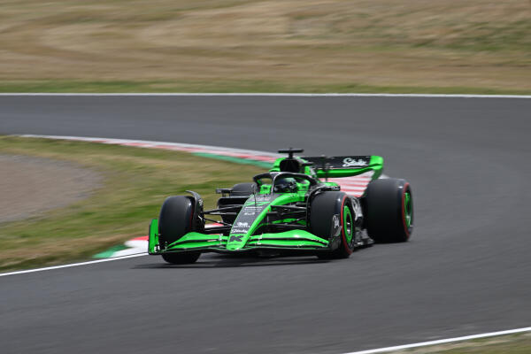 valtteri bottas kick sauber japan 2024