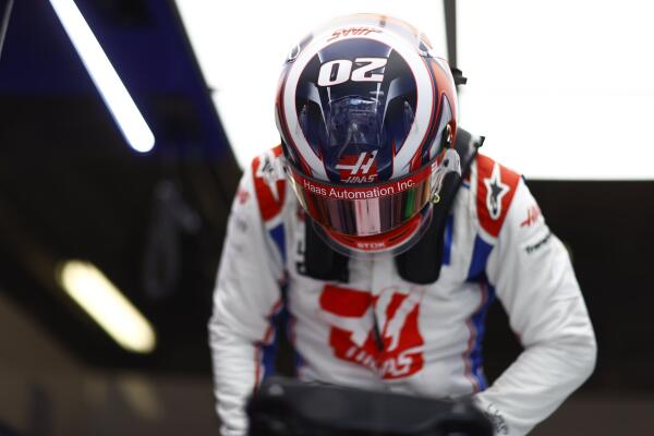 Kevin Magnussen Monaco 2022