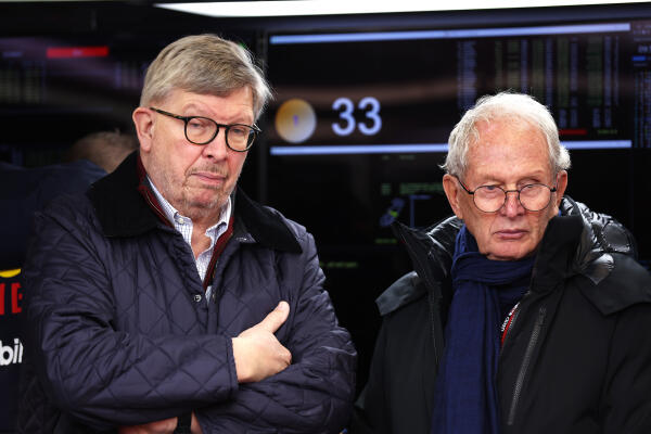 Helmut Marko / Ross Brawn / 2022