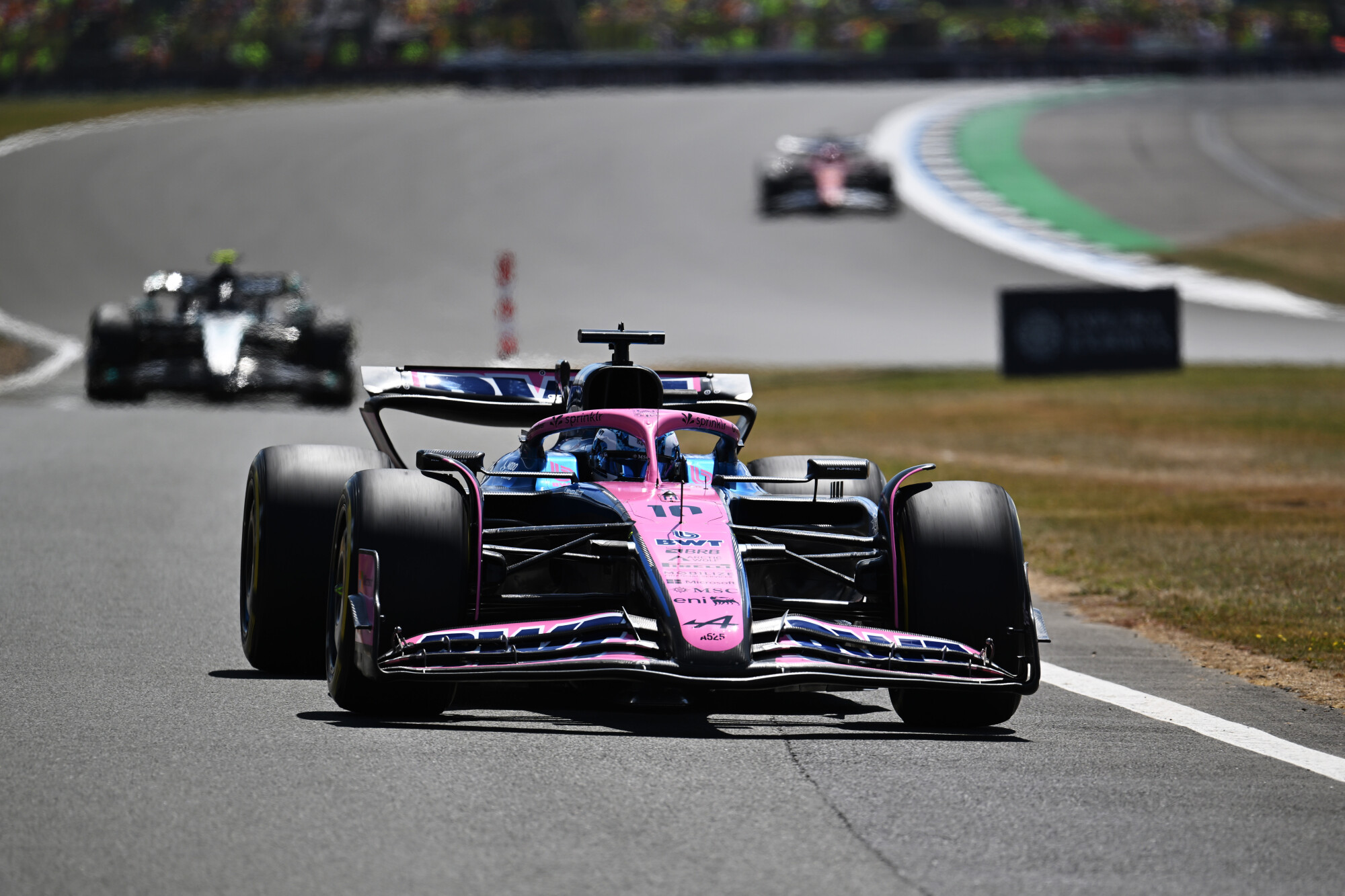 alpine GP Engeland 2025